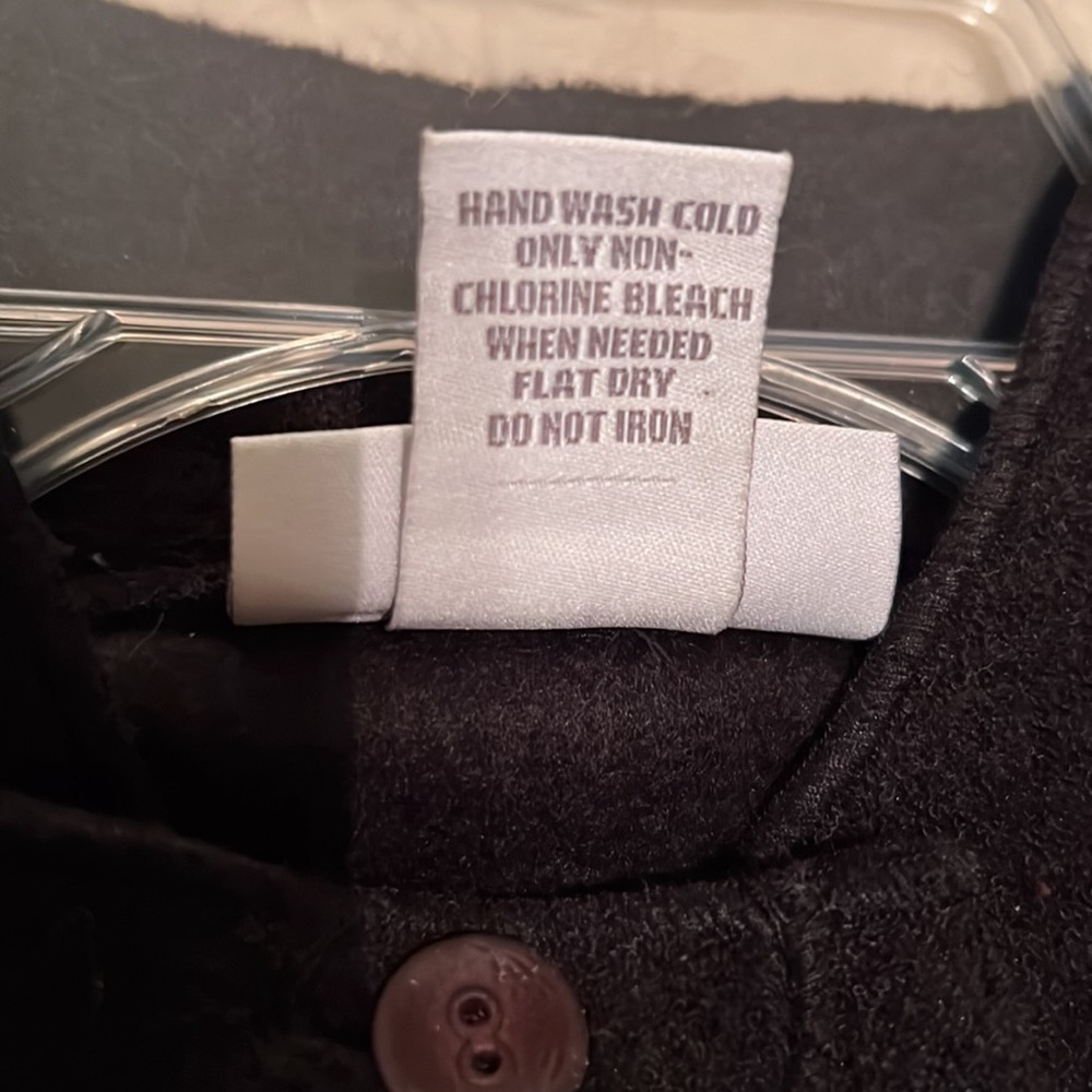 Soft Surroundings Black Button Down Jacket - image 7